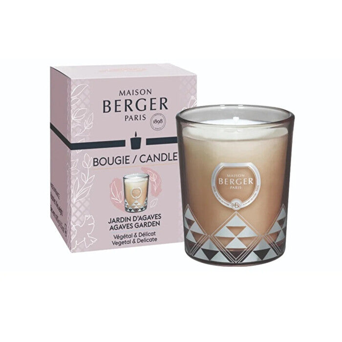 Maison Berger Paris Joy Garden of Agaves Cirle (Agave garden) - Kvapi žvakė 180.0g