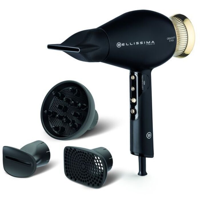 Bellissima Creativity 4 You 11826 - Plaukų džiovintuvas su priedais