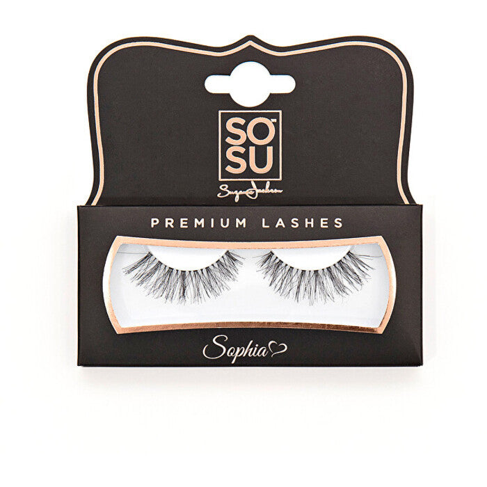 Sosu Sophia Lashes – dirbtinės blakstienos Moterims