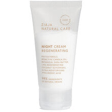 Ziaja Natural Care naktinis kremas – Noční regenerační krem 50ml
