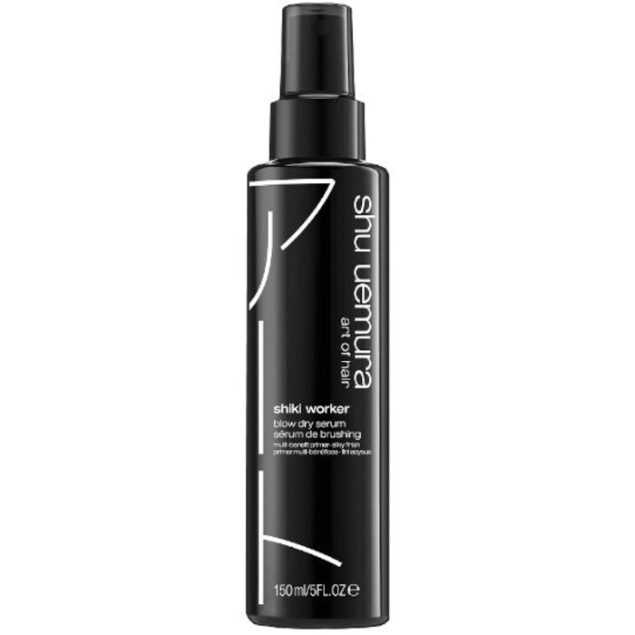 Shu-Uemura Shiki Worker Blow Dry Serum – daugiafunkcinis plaukų serumas 150ml Moterims