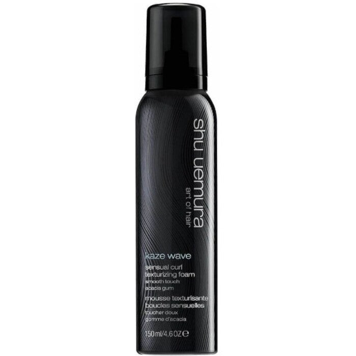 Shu-Uemura Kaze Wave Curl Mousse – veidojošas putas viļņu noteikšanai 150 ml sievietēm