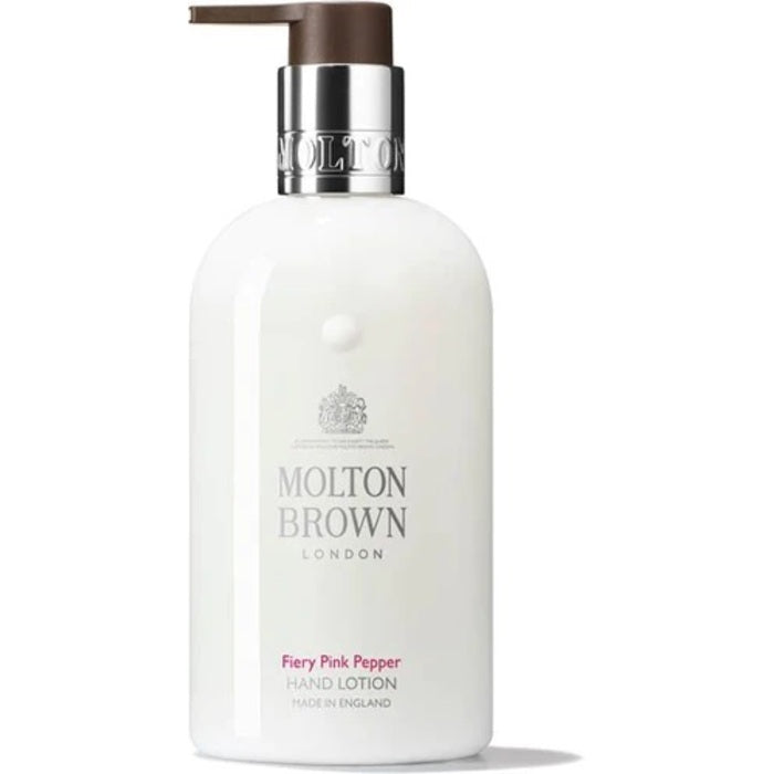 Molton Brown ugningų rausvųjų pipirų rankų losjonas