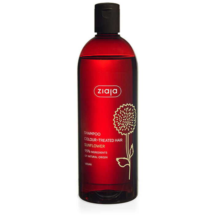 Ziaja Saulėgrąžų šampūnas (500ml) Moterims