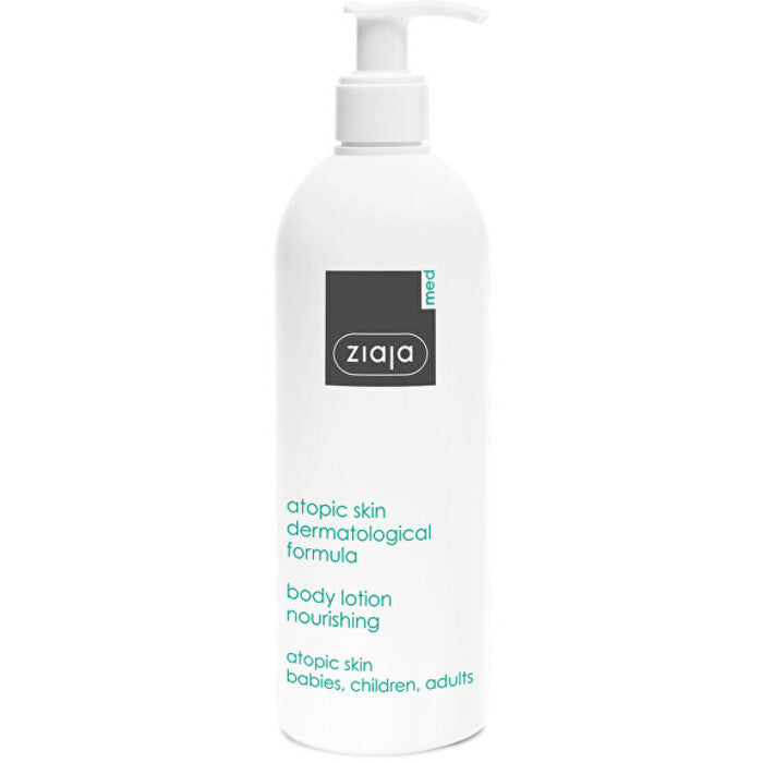 Ziaja Atopinės odos kūno losjonas 400ml