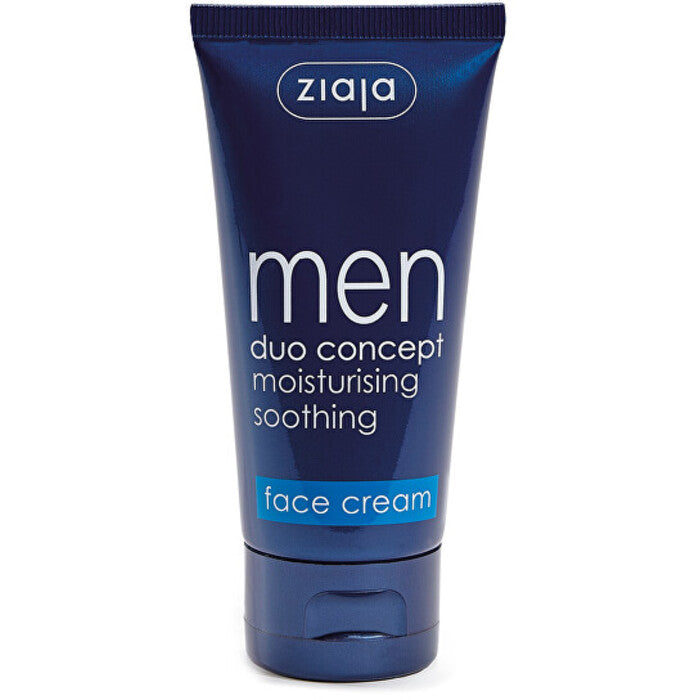 Ziaja Vyriškas veido kremas SPF 6 (50ml) Vyrams