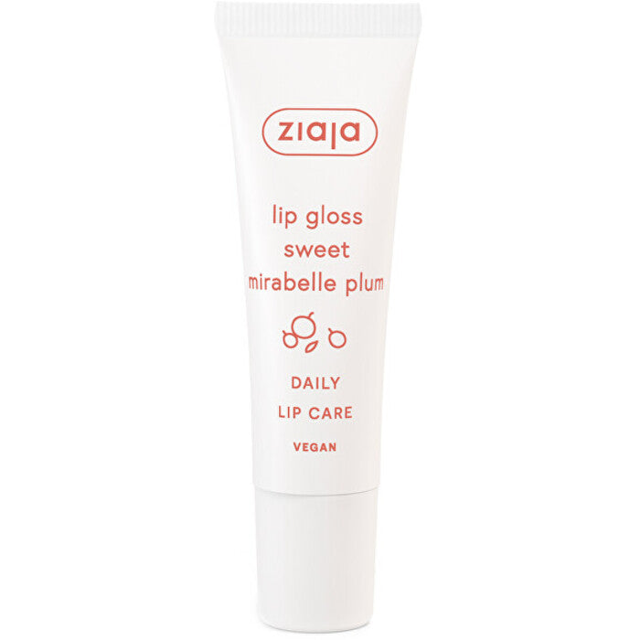 Ziaja Saldus Mirabelle Plum lūpų blizgis (12ml) Moterims