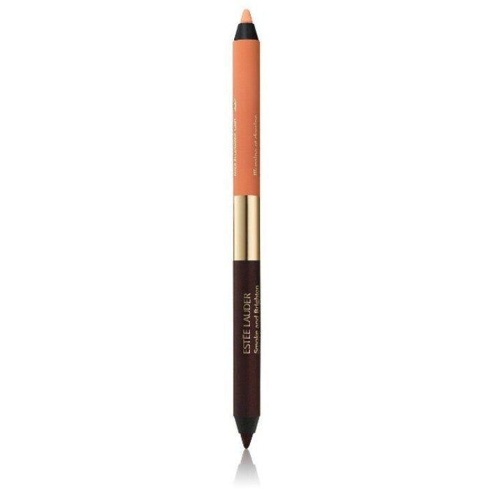 Estee Lauder Rūkyti ir Brighten Kajal Eyeliner Duo 0,5 g (Noir / kremas) Moterims