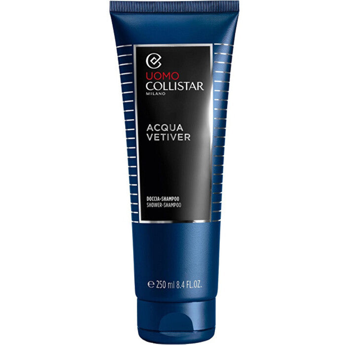 Collistar Acqua Vetiver Shower Shampoo Dušo želė (250ml) Vyrams