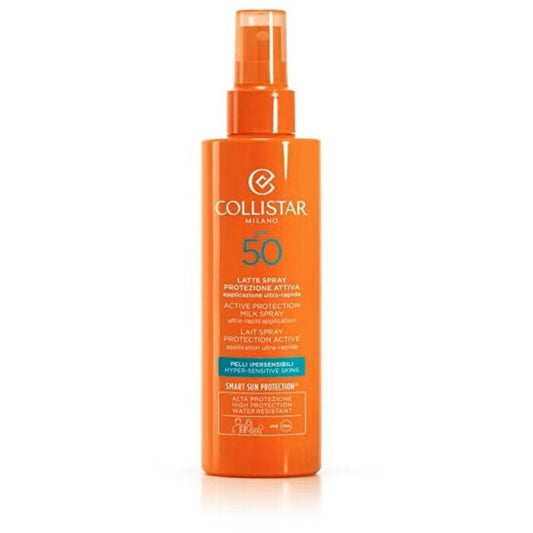 „Collistar Active Protection Milk Spray“ purškiklis SPF 50