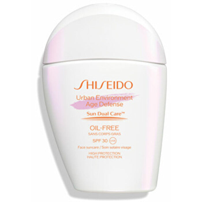 Shiseido Miesto aplinkos apsaugos nuo amžiaus apsaugantis veido kremas nuo saulės SPF 30 (30ml) Moterims