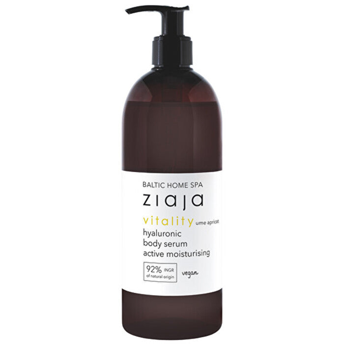 Ziaja Vitality Baltic Home Spa kūno serumas(400ml) Moterims
