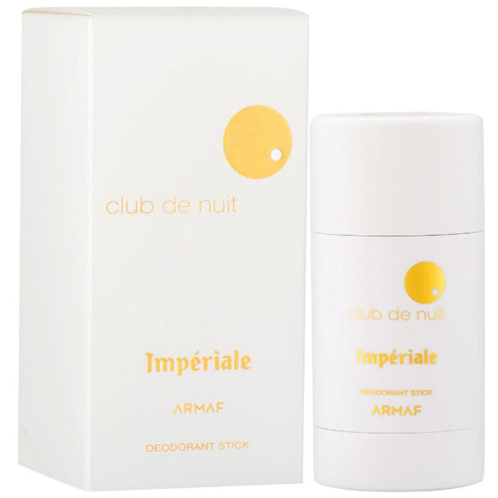 Armaf Club De Nuit White Imperiale dezodorantas pieštukas (75ml) Moterims