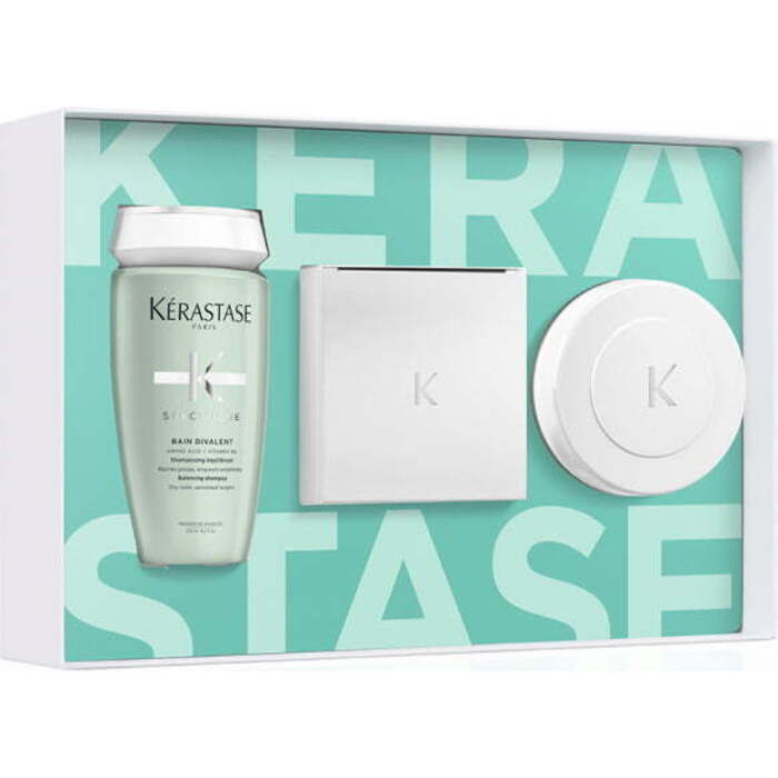 Kérastase Specifique Hair Care Set – dovanų rinkinys riebiems plaukams Moterims