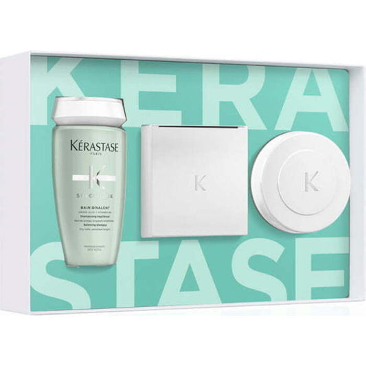 Kérastase Specifique Hair Care Set – priežiūros dovanų rinkinys riebiems plaukams