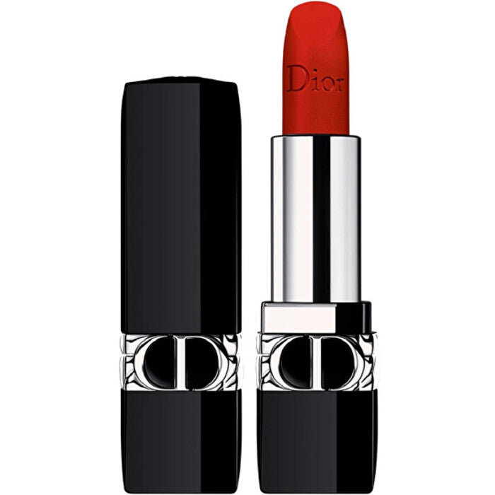 Dior lūpų dažai lūpdažis Rouge Dior Velvet 3,5 g (200 Nude Touch) Moterims