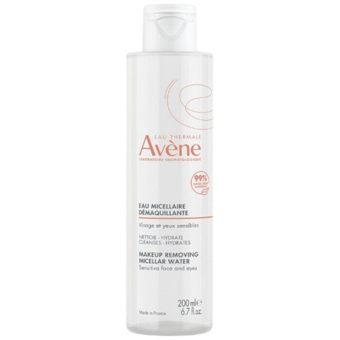 Avène Makiažo šalinimo micelinis viruo (normaliai ir mišriai jautriai odai) - Makiažo šalinimo micelinis viruo 200ml