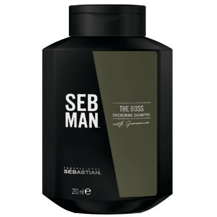 Sebastian Professional SEB MAN The Boss biezinošs šampūns (1000 ml) vīriešiem