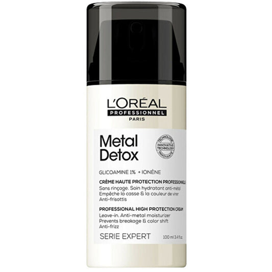 L'Oréal Professionnel Metal Detox aukštos apsaugos kremas