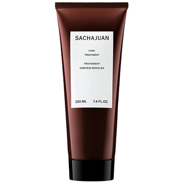 Sachajuan Curl Treatment – maitinanti garbanotų ir banguotų plaukų procedūra