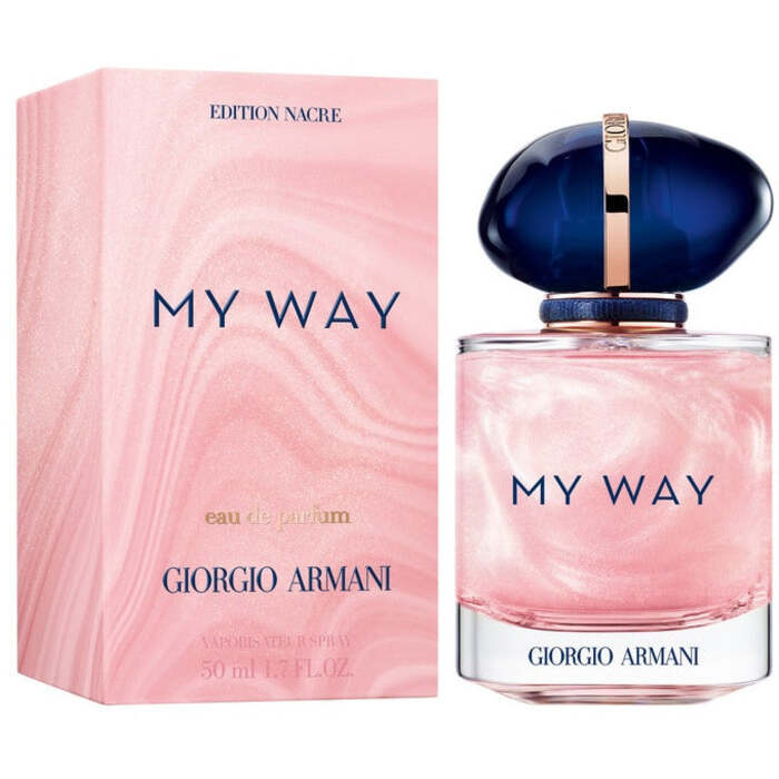 Armani My Way Edition Nacre EDP (50ml) Moterims