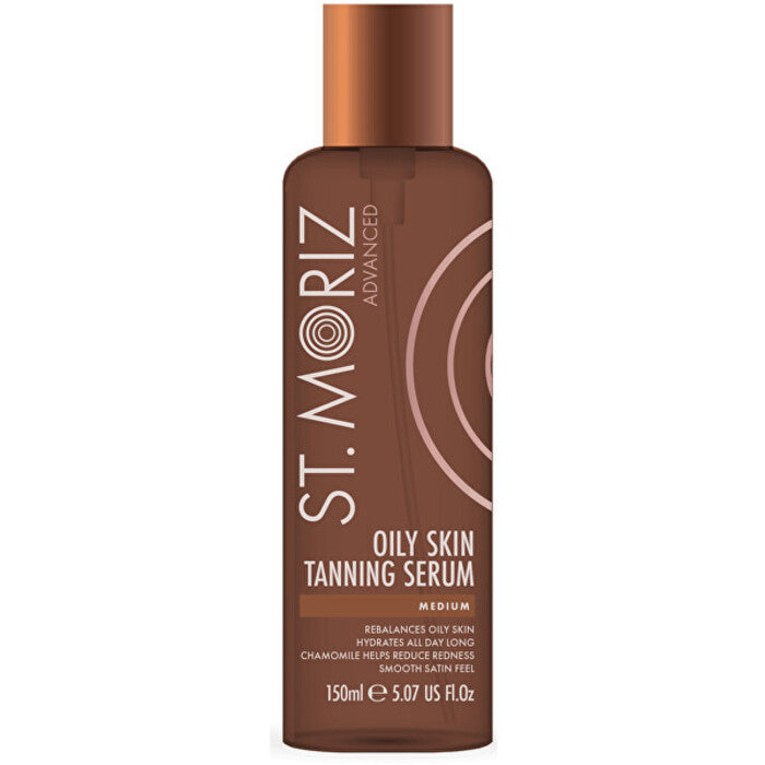 St.Moriz Advanced Pro Gradual riebios odos savaiminio įdegio serumas(150ml) Moterims