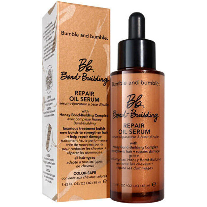 Bumble ir bumble Bb. Bond-Building Repair Oil serumas – aliejinis serumas(48ml) Moterims
