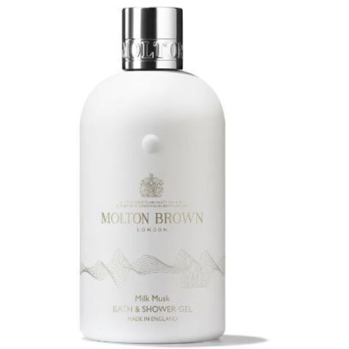 Molton Brown Milk Musk Bath & Dušo želė 290ml
