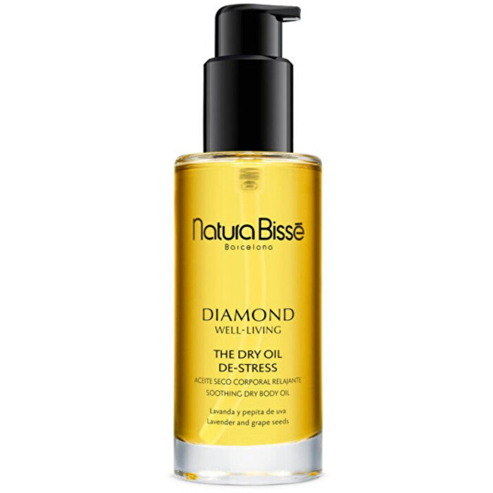 Natura Bissé Diamond Well-Living The Dry Oil De-Stresą mažinantis kūno aliejus (100ml) Moterims