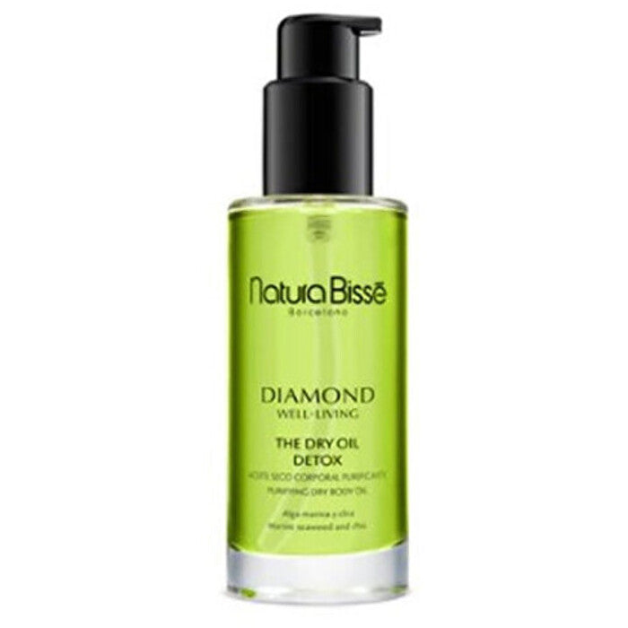 Natura Bissé Diamond Well-Living The Dry Oil Detox Body Oil – maitinamasis sausas aliejus 100ml Moterims