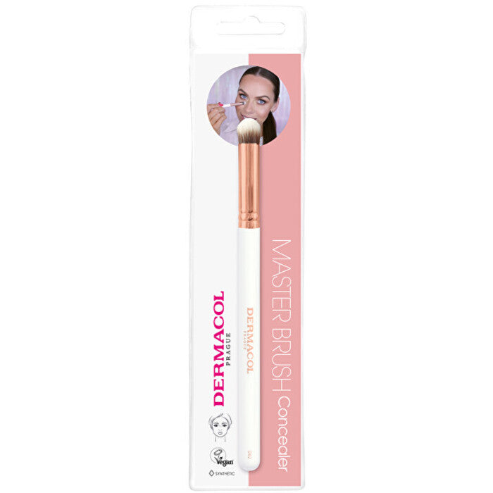 Dermacol Rose Gold D62 Brush - Kosmetikos maskavimo šepetėlis Moterims