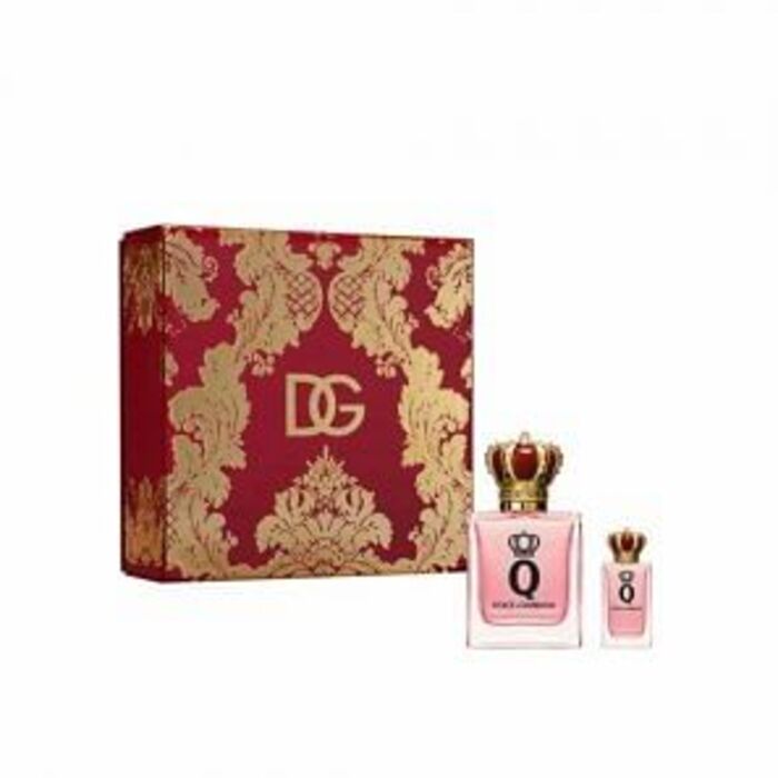 Dolce Gabbana Q By Dolce & Gabbana Q by Dolce & Gabbana dāvanu komplekts EDP smaržas 50 ml un miniatūras EDP smaržas 5 ml 50 ml
