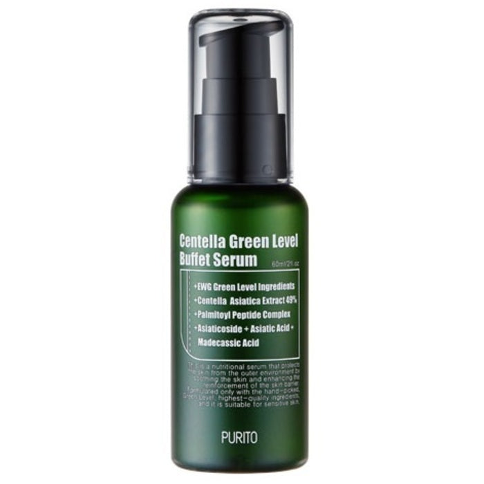 Purito Centella Green Level bufetes serums (60ml) sievietēm