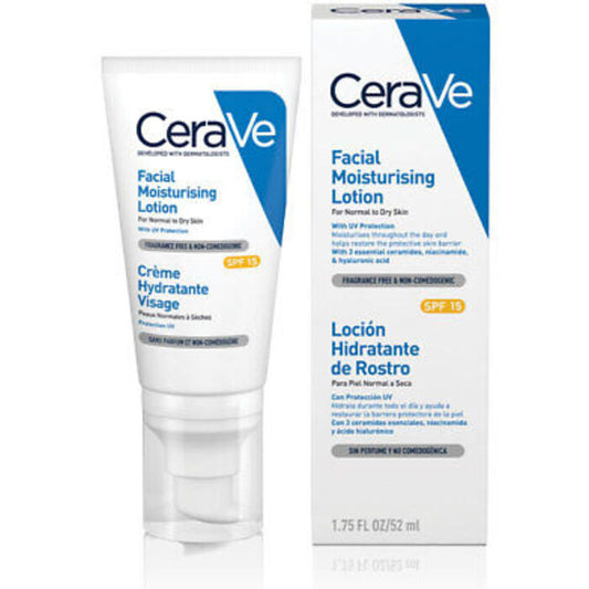 CeraVe veido drėkinamasis losjonas SPF30