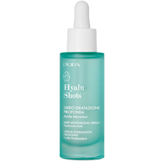 Pupa Hyalu Shots Deep Mosturizing serumas – giliai drėkinantis odos serumas (30ml) Moterims