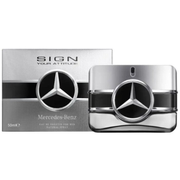 Mercedes Benz Mercedes-Benz Sign Your Attitude EDT Smaržas 50 ml vīriešiem