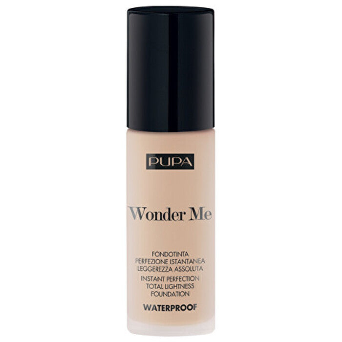 Pupa Wonder Me Foundation – vireniui atsparus makiažas 30 ml 020 Light Beige-Warm Moterims