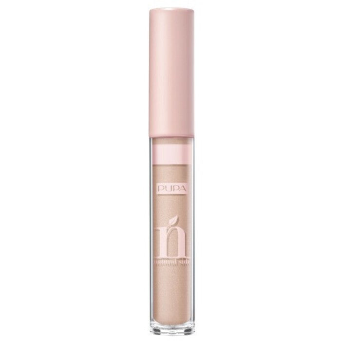 Pupa Natural Side Lip Gloss - barojošs lūpu spīdums 5 ml (004 Pearly Nude) sievietēm