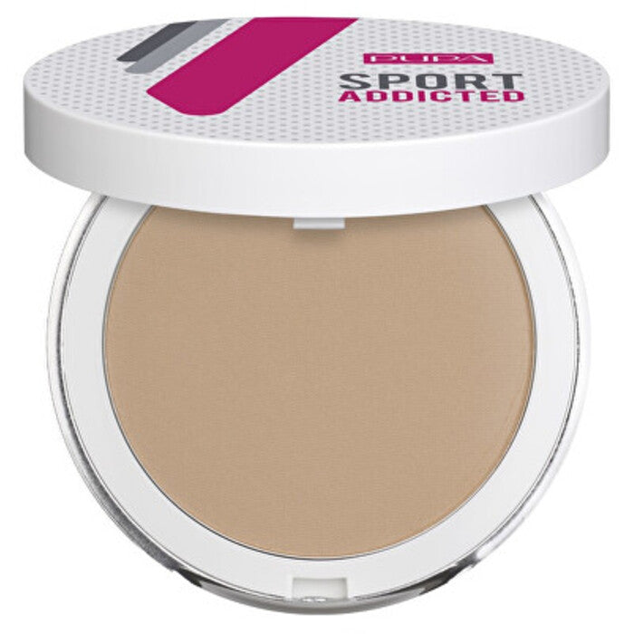 Pupa „Sport Addicted Bronzer Bronzing Powder“, 7 g (003 Intense Bronze) Moterims