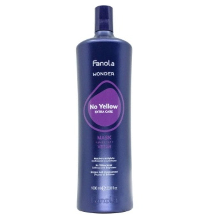 Fanola Wonder No Yellow Extra Care kaukė (350ml) Moterims