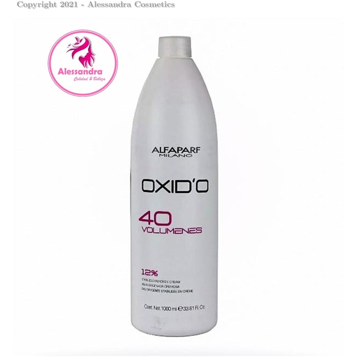 Alfaparf Milano Oxide 40 tilpums 12% (1000 ml) sievietēm