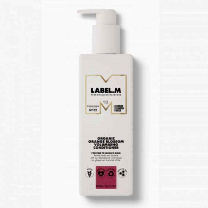 Label.m Ekologiškas apelsinų žiedų apimtį suteikiantis kondicionierius (1000ml) Moterims