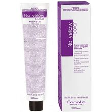 Fanola No Yellow Color dažomasis kremas 0ml S.1322 Moterims