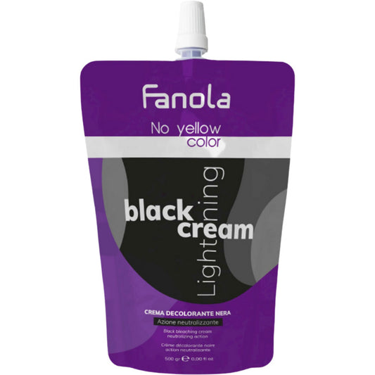 Fanola No Yellow Color Black Lightening Cream – balinamasis kremas