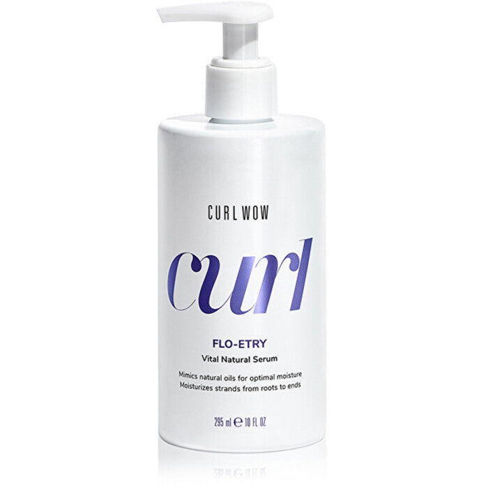 Color Wow Curl Wow Flo-Entry Vital Natural serumas – aliejinis serumasgarbanotiems ir banguotiems plaukams (295ml) Moterims