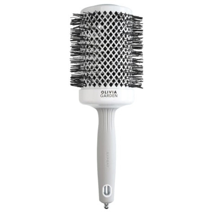Olivia Garden Ceramic+Ion Thermal Brush (80 mm ) - Apvalus keraminis plaukų šepetys Moterims