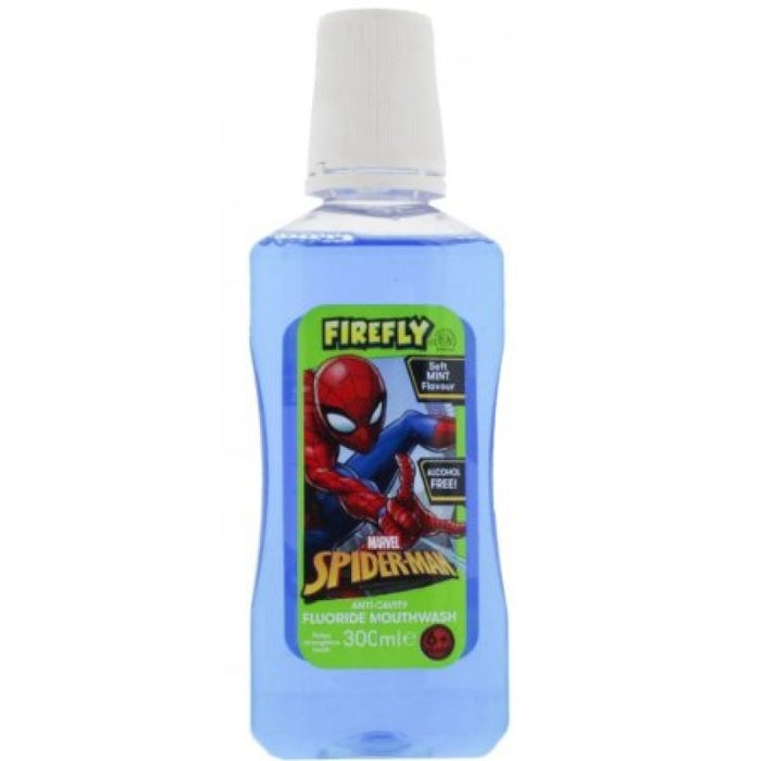 LÕHNAD LASTELE Firefly Spiderman Cavity suuvesi fluoriidiga (300 ml) naistele