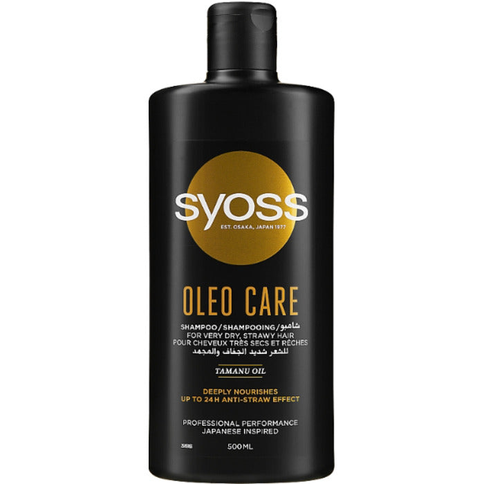 Syoss Oleo Care šampoon (500ml) naistele