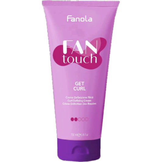 Fanola Fan Touch Get Curl Curl Defining Cream