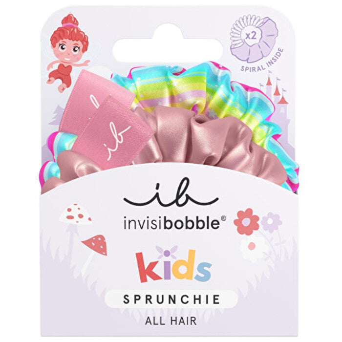 Invisibobble Baby Bobble pārāk labi, lai būtu zils — matu saites (2 gab.) sievietēm
